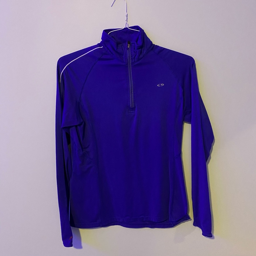 Reflective Champion Quarterzip